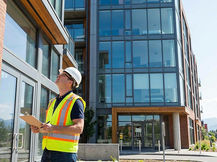 Building Surveyor at work